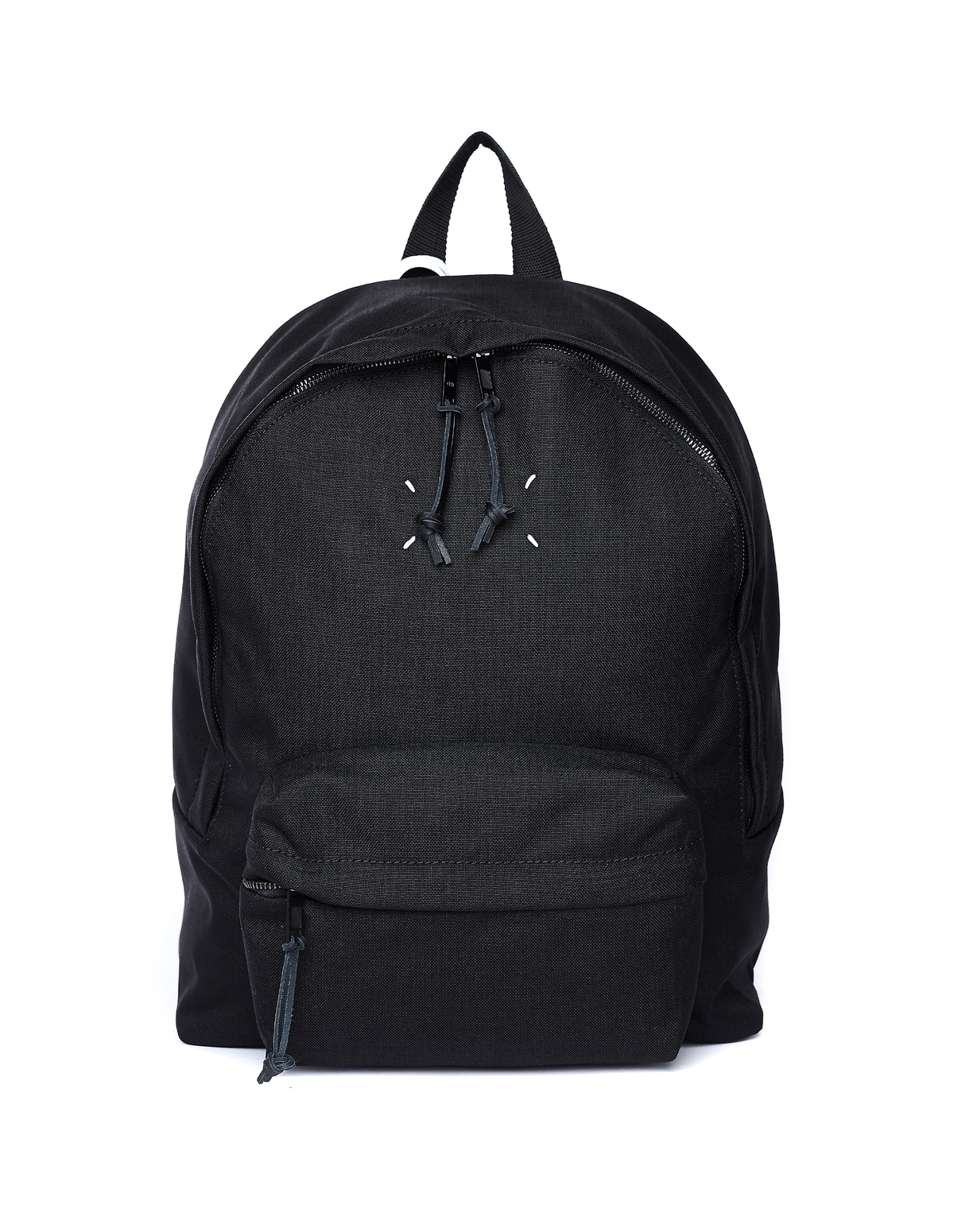 【関税&送料込】Maison Margiela Black Canvas Backpack Maison Margiela - Backpack | HBX - Globally Curated Fashion