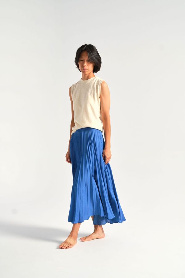 Shaina Mote Aster Skirt - Antique Blue Shaina Mote Aster Skirt - Antique Blue