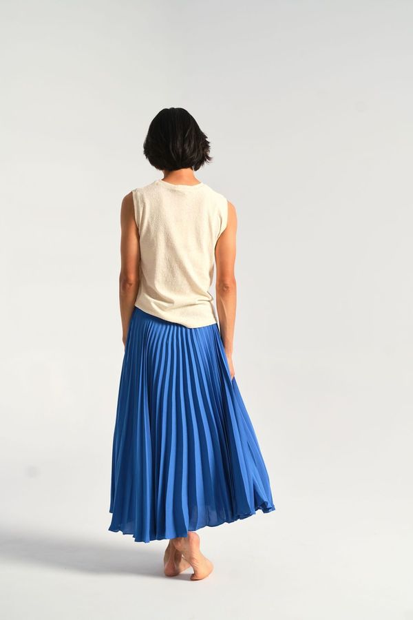 Shaina Mote Aster Skirt - Antique Blue Shaina Mote Aster Skirt - Antique Blue