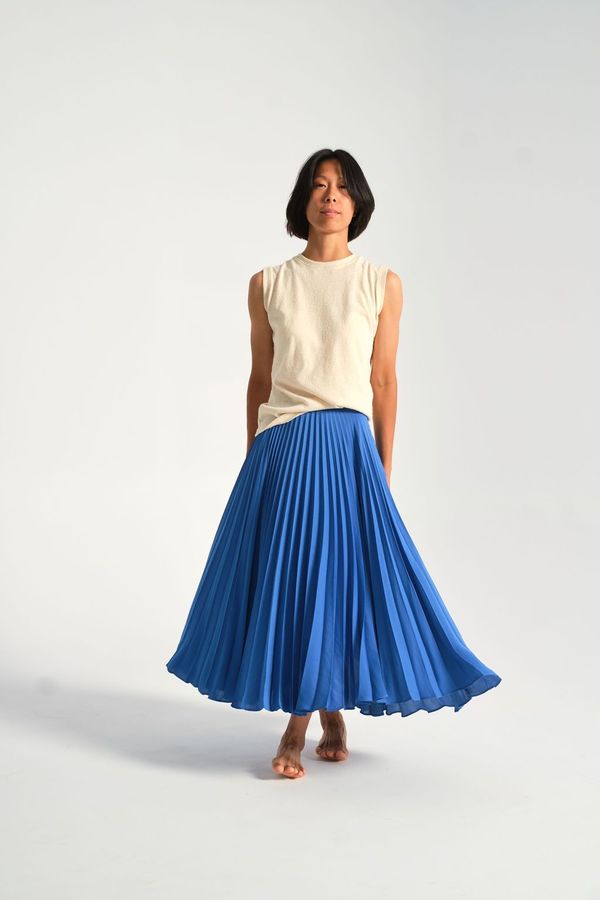 Shaina Mote Aster Skirt - Antique Blue Shaina Mote Aster Skirt - Antique Blue
