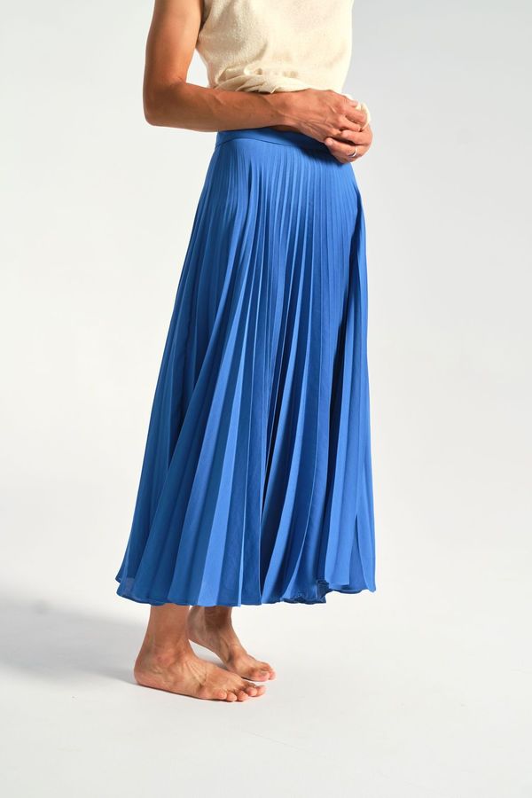 Shaina Mote Aster Skirt - Antique Blue Shaina Mote Aster Skirt - Antique Blue