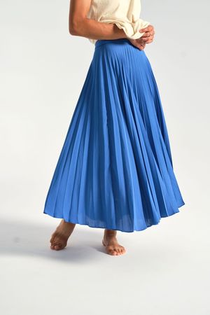 Shaina Mote Aster Skirt - Antique Blue Shaina Mote Aster Skirt - Antique Blue