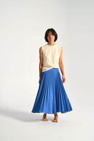 Shaina Mote Aster Skirt - Antique Blue Shaina Mote Aster Skirt - Antique Blue