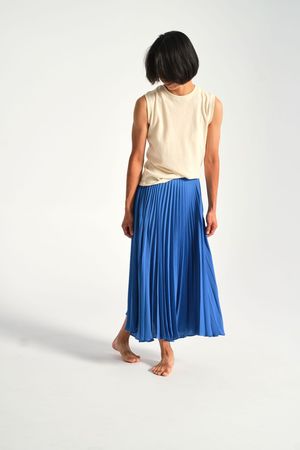 Shaina Mote Aster Skirt - Antique Blue Shaina Mote Aster Skirt - Antique Blue