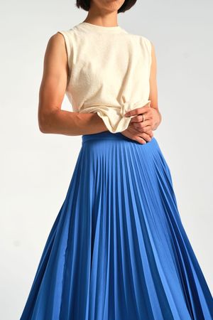 Shaina Mote Aster Skirt - Antique Blue Shaina Mote Aster Skirt - Antique Blue