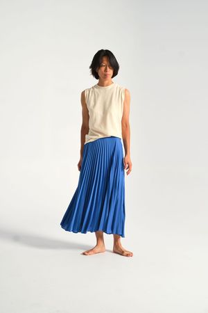 Shaina Mote Aster Skirt - Antique Blue Shaina Mote Aster Skirt - Antique Blue