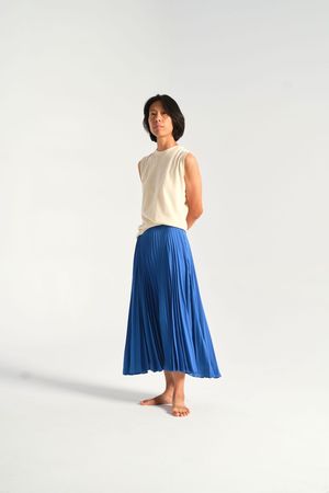 Shaina Mote Aster Skirt - Antique Blue Shaina Mote Aster Skirt - Antique Blue