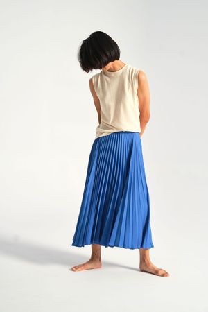 Shaina Mote Aster Skirt - Antique Blue Shaina Mote Aster Skirt - Antique Blue