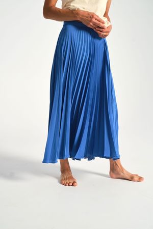 Shaina Mote Aster Skirt - Antique Blue Shaina Mote Aster Skirt - Antique Blue