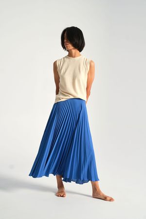 Shaina Mote Aster Skirt - Antique Blue Shaina Mote Aster Skirt - Antique Blue