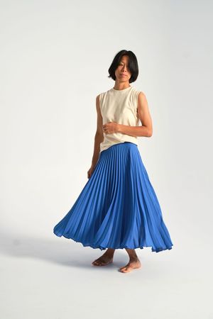 Shaina Mote Aster Skirt - Antique Blue Shaina Mote Aster Skirt - Antique Blue