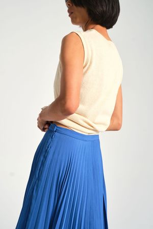 Shaina Mote Aster Skirt - Antique Blue Shaina Mote Aster Skirt - Antique Blue