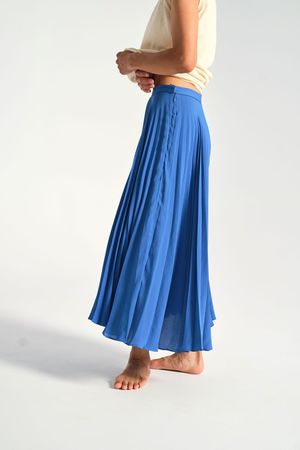 Shaina Mote Aster Skirt - Antique Blue Shaina Mote Aster Skirt - Antique Blue