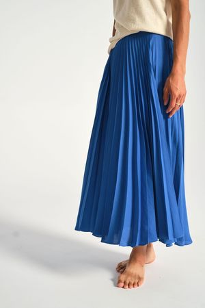 Shaina Mote Aster Skirt - Antique Blue Shaina Mote Aster Skirt - Antique Blue