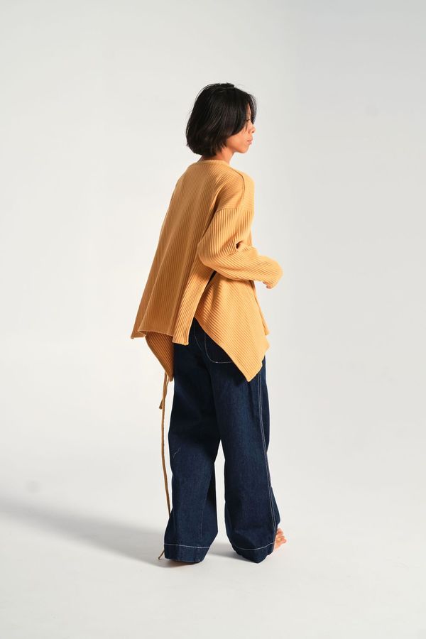 Baserange Rib Fleece Shaw Longsleeve | Garmentory
