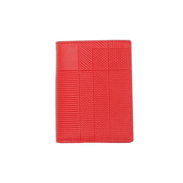 COMME des GARCONS Classic Wallet - Intersection/Red COMME des GARCONS Classic Wallet - Intersection/Red
