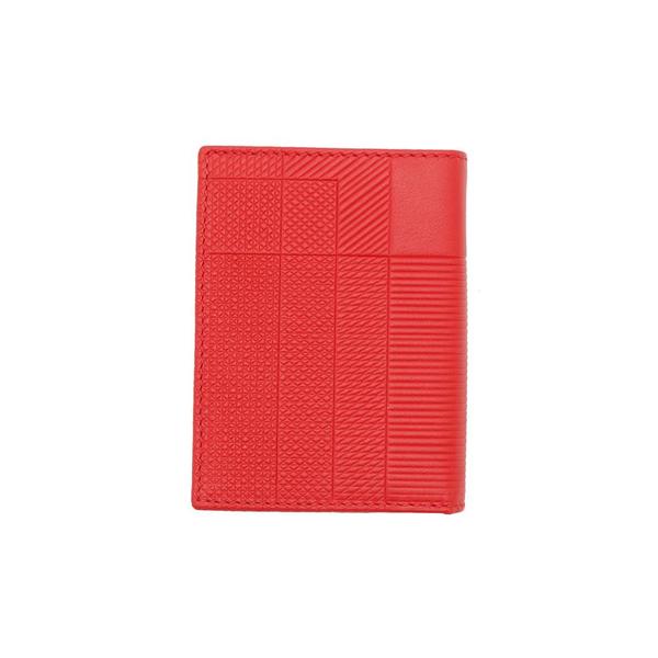 COMME des GARCONS Classic Wallet - Intersection/Red COMME des GARCONS Classic Wallet - Intersection/Red