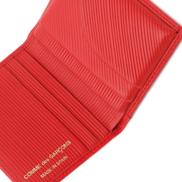 COMME des GARCONS Classic Wallet - Intersection/Red COMME des GARCONS Classic Wallet - Intersection/Red