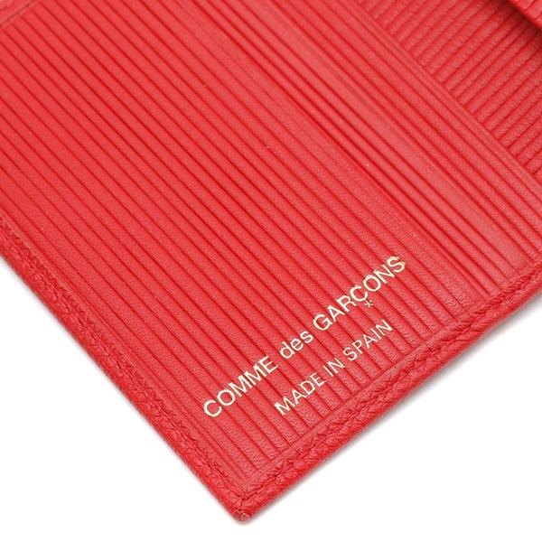 COMME des GARCONS Classic Wallet - Intersection/Red COMME des GARCONS Classic Wallet - Intersection/Red