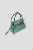 Maryam Nassir Zadeh Palm Sun Purse - Iridescent Green - Thumbnail 6