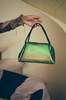 Maryam Nassir Zadeh Palm Sun Purse - Iridescent Green - Thumbnail 5