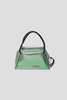 Maryam Nassir Zadeh Palm Sun Purse - Iridescent Green - Thumbnail 2