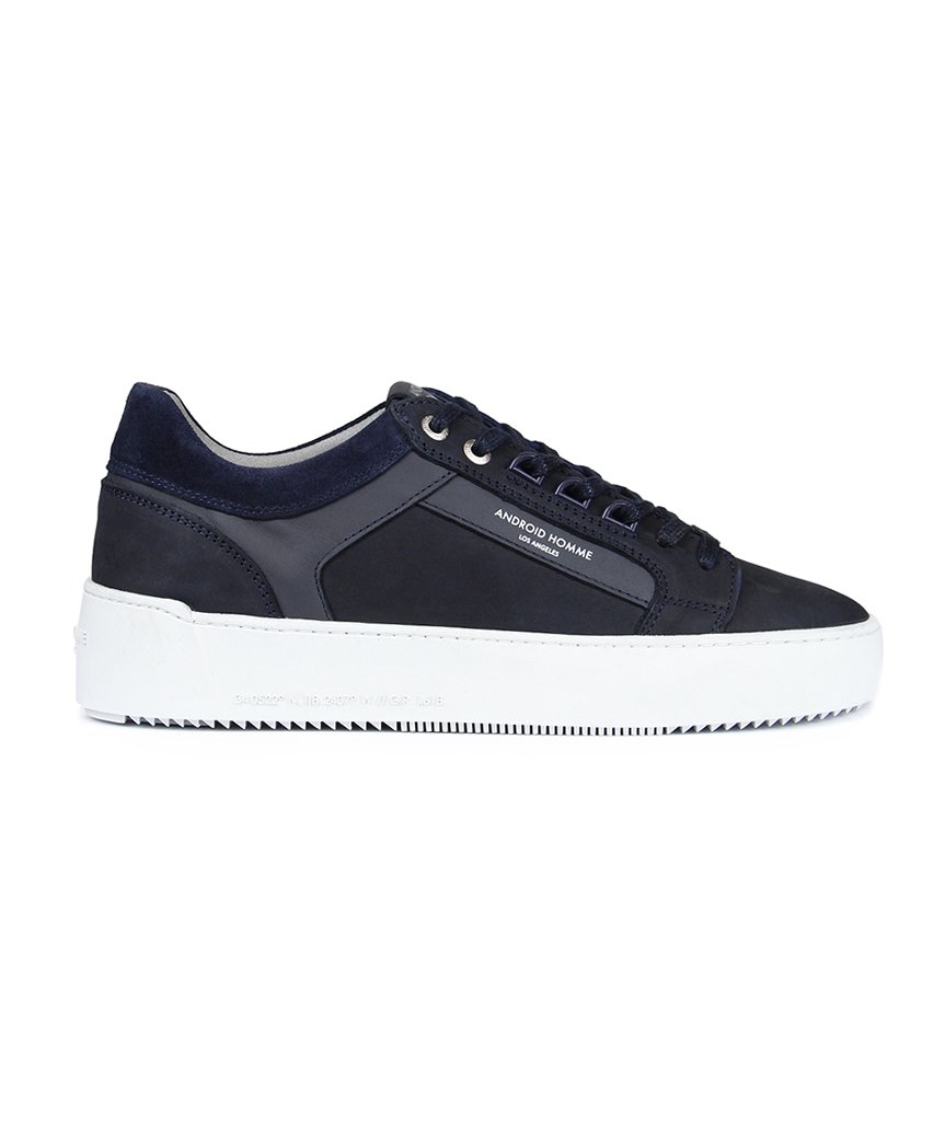Android Homme Venice Nubuck Sneaker Navy Garmentory