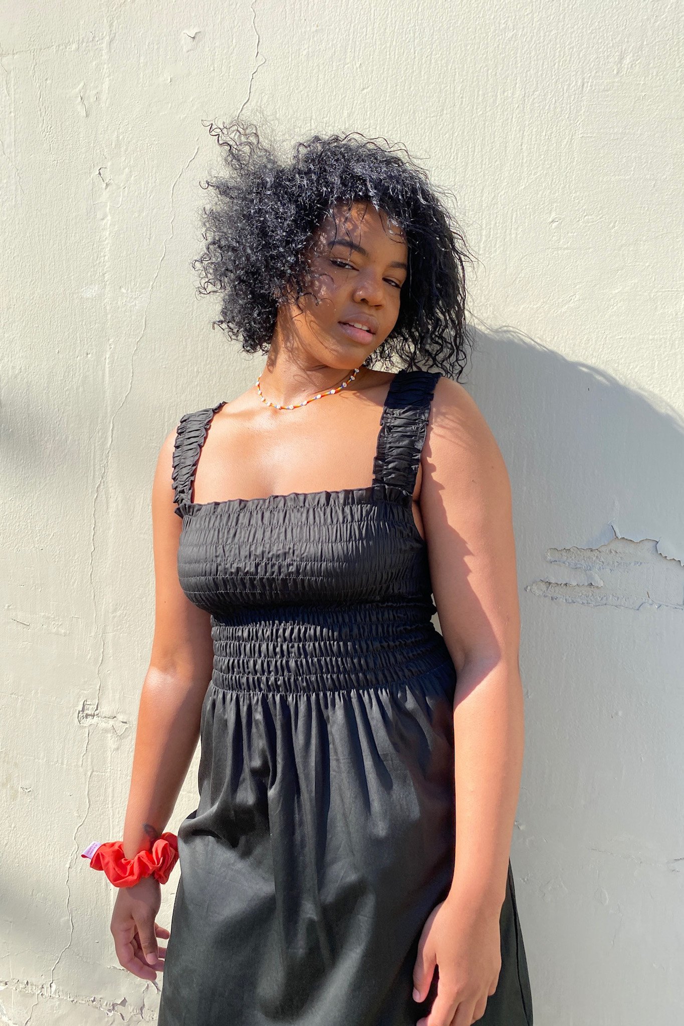 tammy lace midi dress