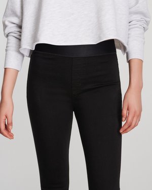 J Brand Dellah High Rise Denim Legging 