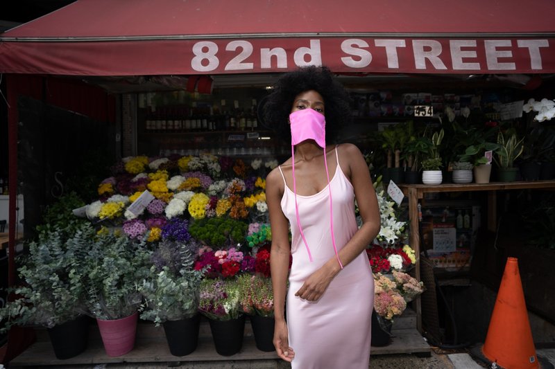 KES Minimal Slip Dress - Deep Ocean