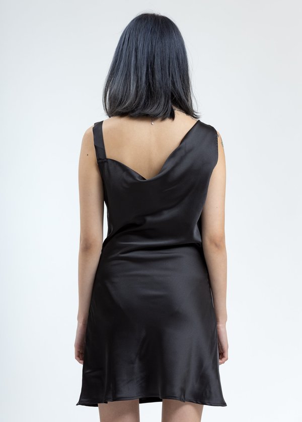 princess polly baby blue dress Danielle Guizio Hook Closure Dress - Black