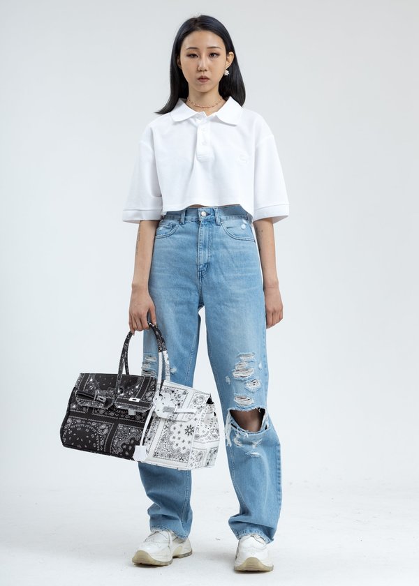 Danielle Guizio Barbed Wire Necklace Rose Gold Garmentory - Main Image