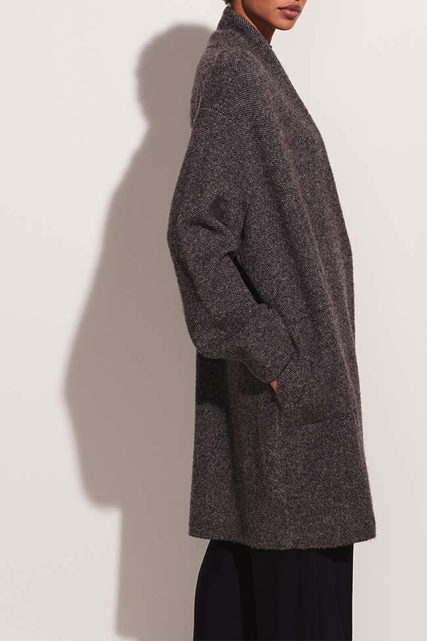 boucle cardigan jacket