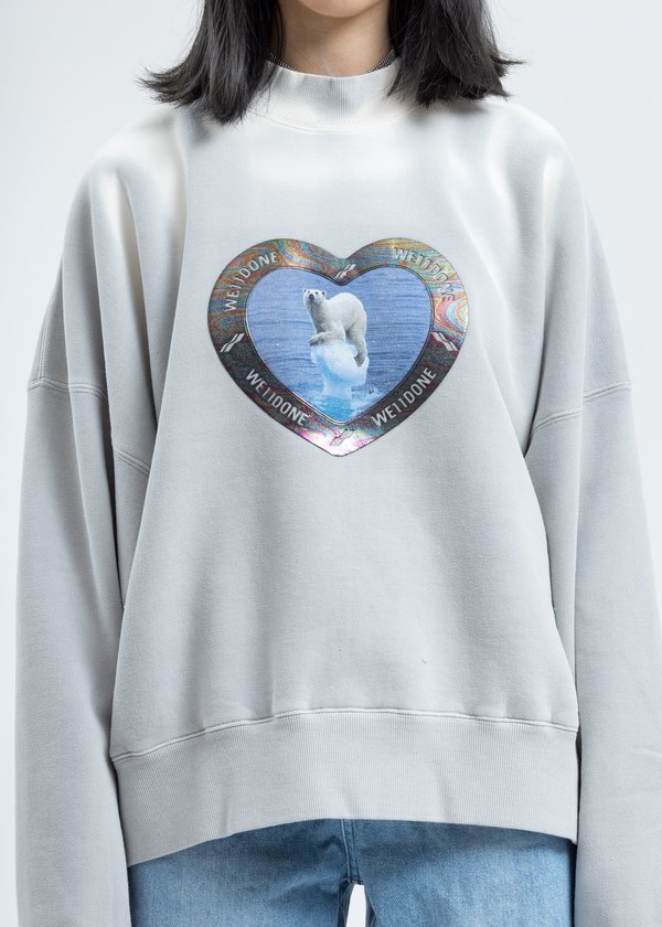 white bear sweatshirt