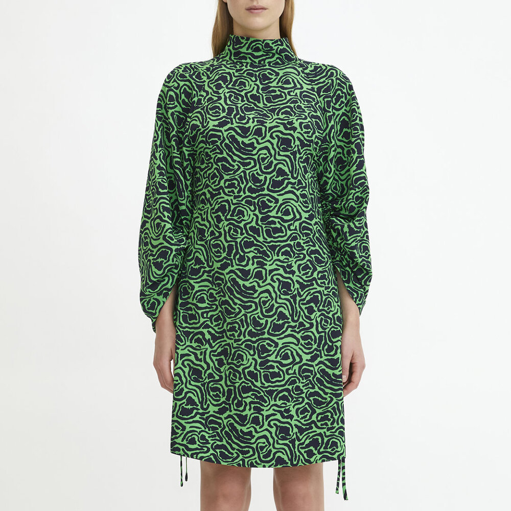 rodebjer green dress Elure Dress Emerald Green – Rhoan