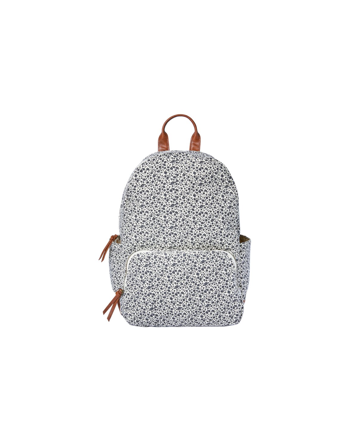 kids Rylee + Cru Flower Field Dome Backpack - Ivory | Garmentory