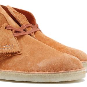 Clarks Desert Boot - Ginger Suede Clarks Desert Boot - Ginger Suede