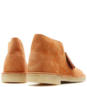 Clarks Desert Boot - Ginger Suede Clarks Desert Boot - Ginger Suede