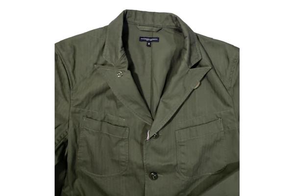 engineered garments bedford olive