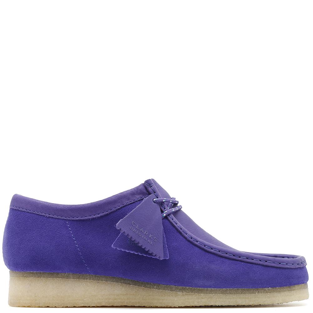 Clarks Wallabee Boot Purple Combi Suede Garmentory Clarks Wallabee Boot Purple Combi Suede Garmentory