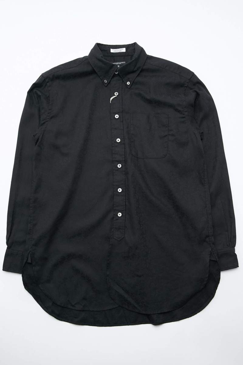 トップス E.G. 20AW 19th BD Shirts Floral Damask-S Engineered Garments 19 Century Cotton Floral Damask BD Shirt