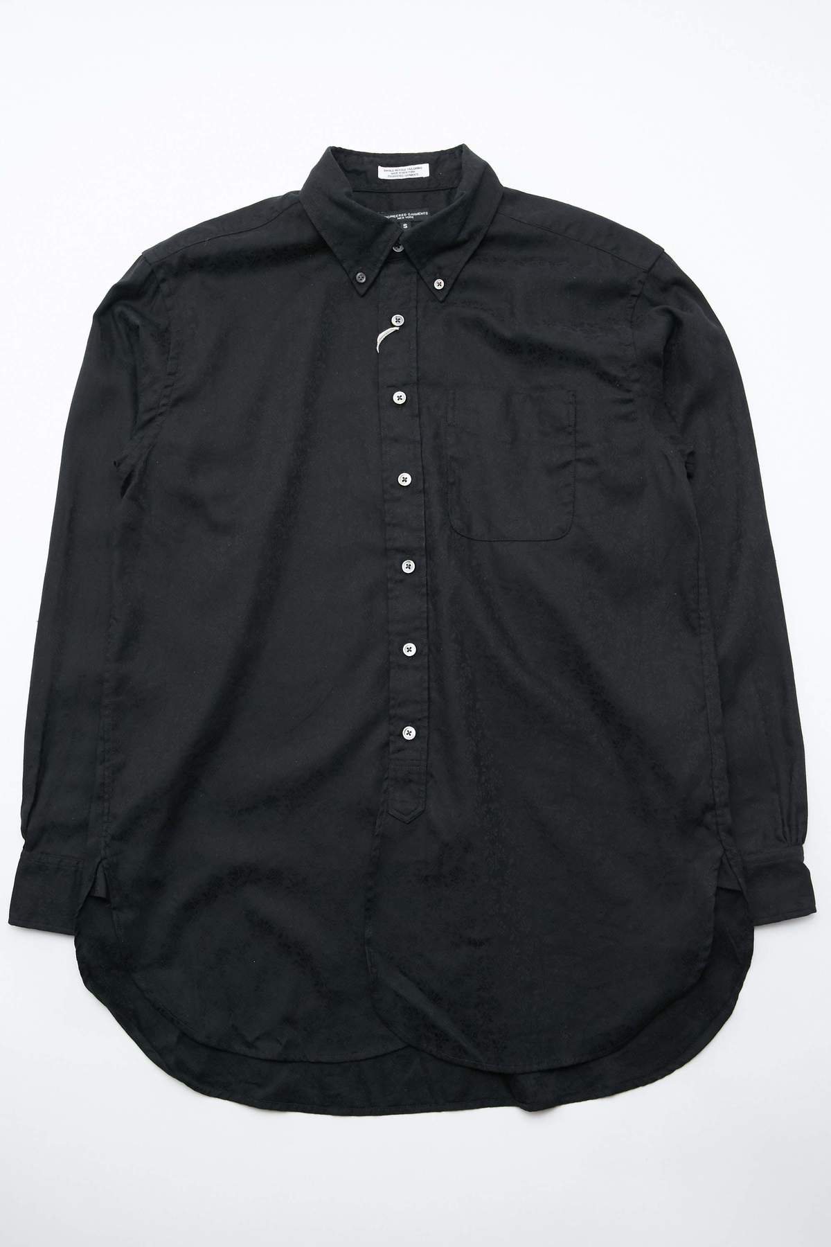 Engineered Garments 19 Century Cotton Floral Damask BD Shirt