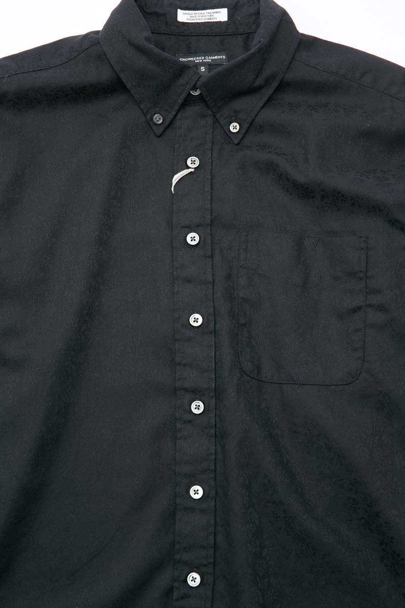 Engineered Garments 19 Century Cotton Floral Damask BD Shirt