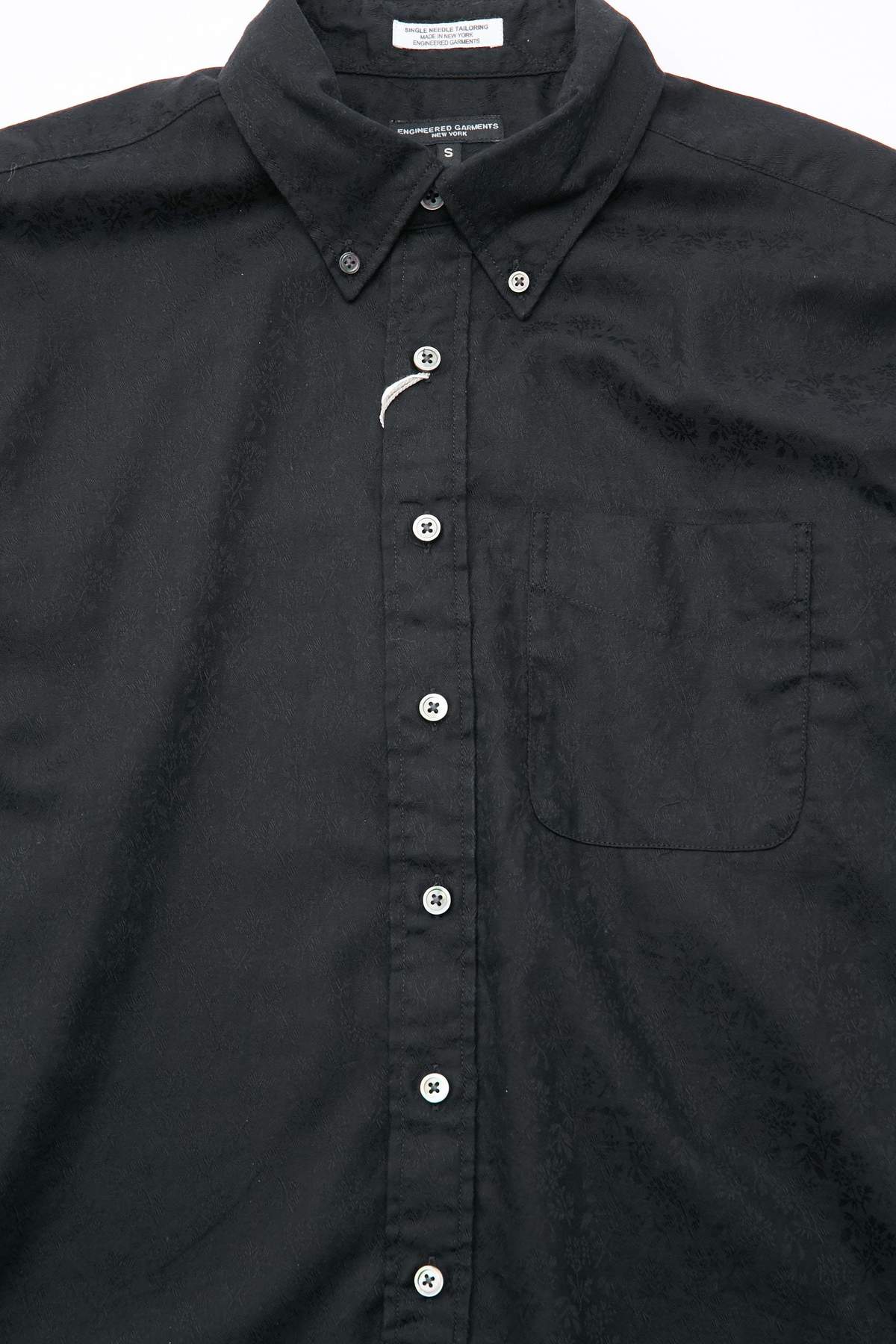 Engineered Garments 19 Century Cotton Floral Damask BD Shirt
