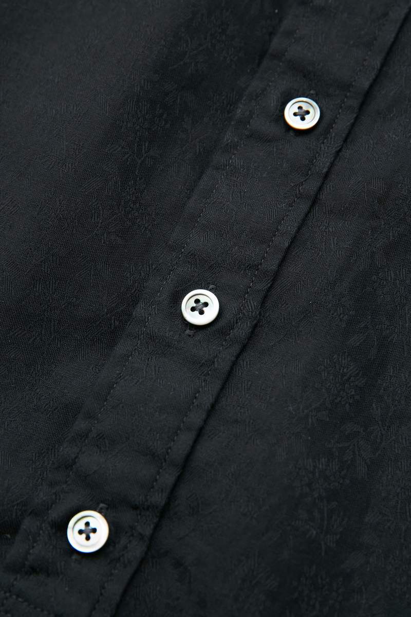 Engineered Garments 19 Century Cotton Floral Damask BD Shirt