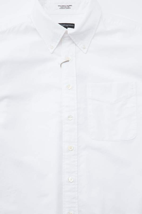 Engineered Garments Cotton Oxford 19 Century BD Shirt - White Engineered Garments Cotton Oxford 19 Century BD Shirt - White