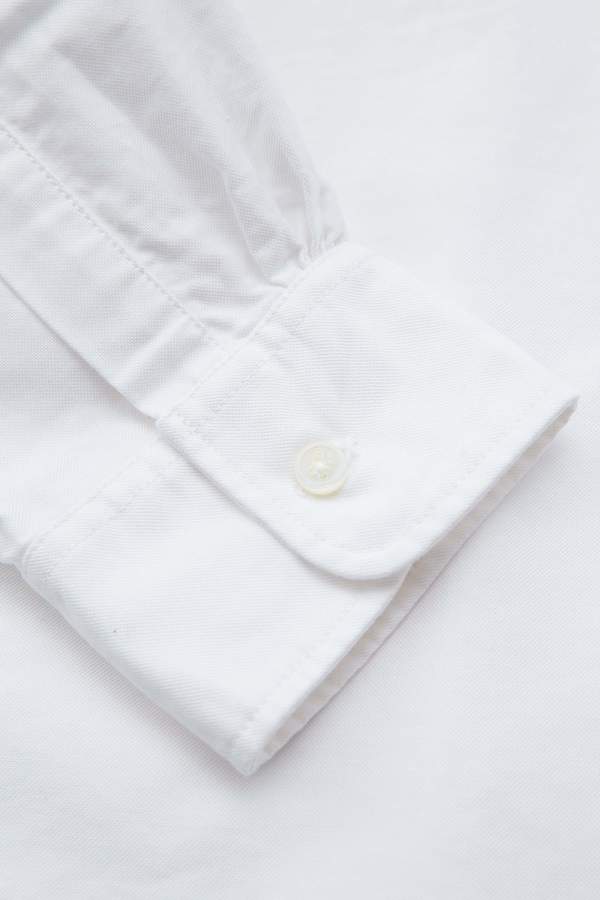 Engineered Garments Cotton Oxford 19 Century BD Shirt - White Engineered Garments Cotton Oxford 19 Century BD Shirt - White