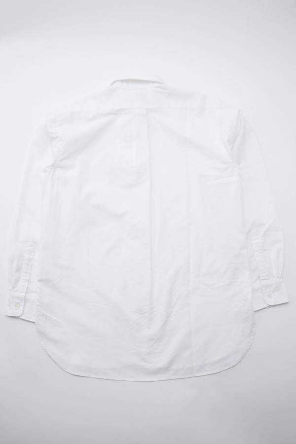 Engineered Garments Cotton Oxford 19 Century BD Shirt - White Engineered Garments Cotton Oxford 19 Century BD Shirt - White