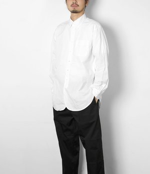 Engineered Garments Cotton Oxford 19 Century BD Shirt - White Engineered Garments Cotton Oxford 19 Century BD Shirt - White