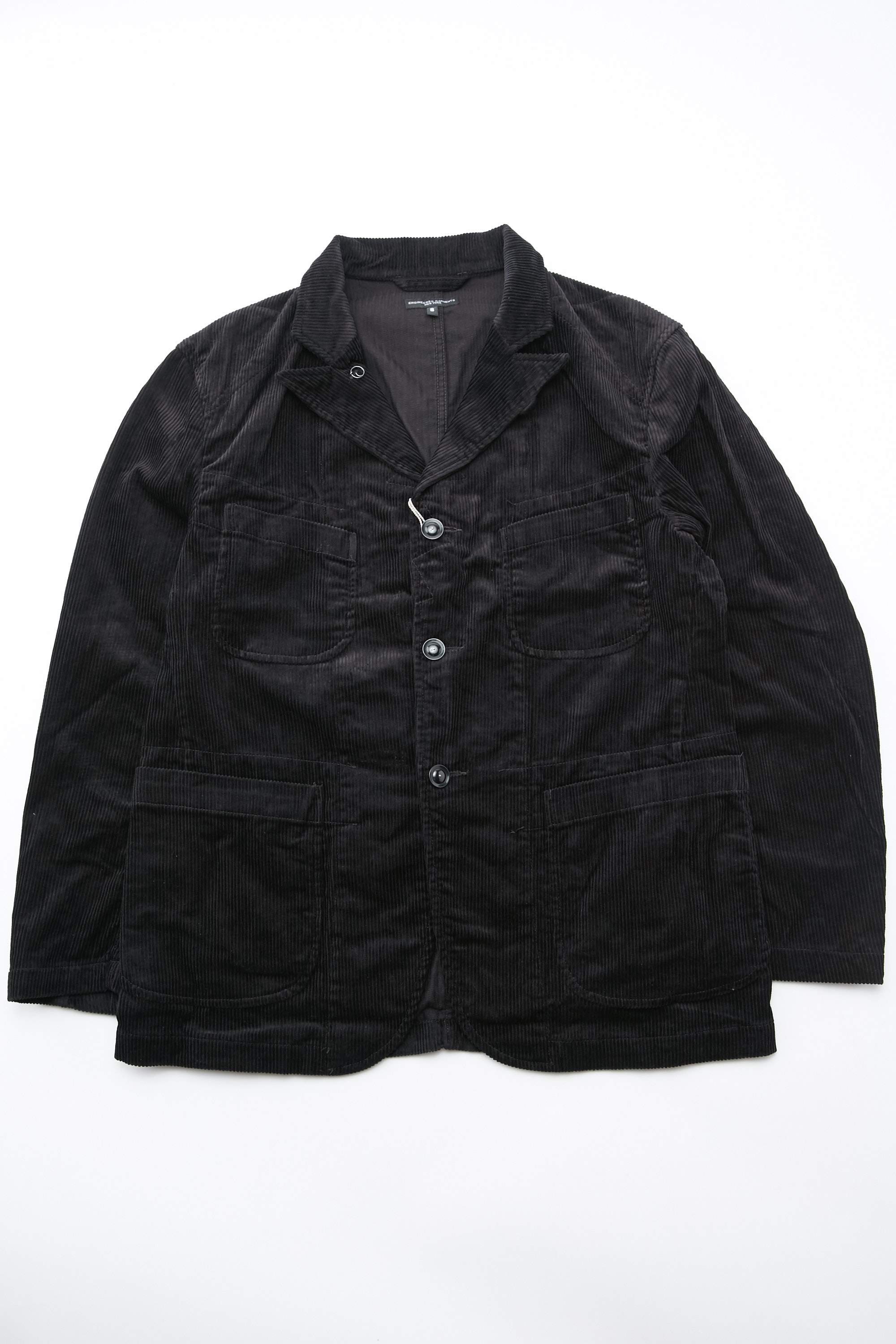Engineered Garments Bedford Cotton 8W Corduroy Jacket - Black 